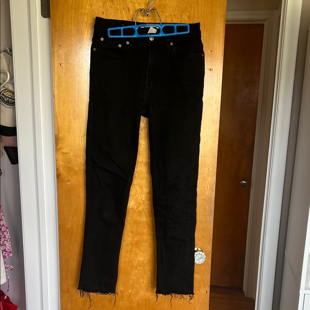 Tommy Hilfiger Black Skinny Jeans